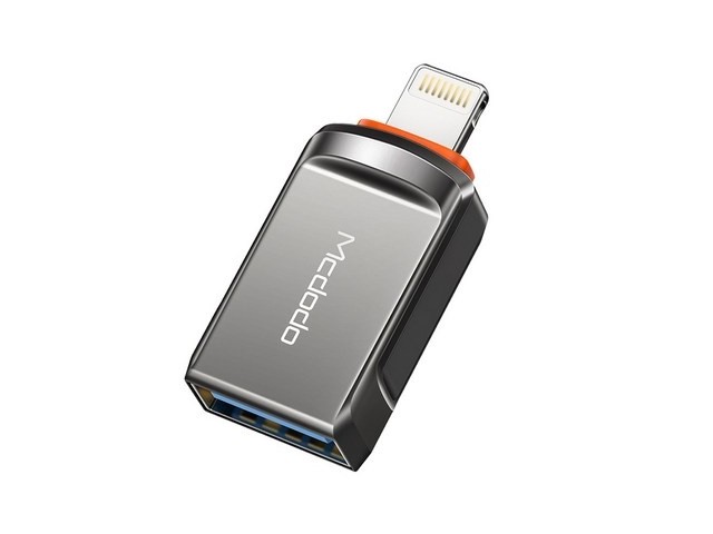 [아이폰 otg젠더] 현명한 선택 맥도도 USB-A 3.0 to 라이트닝 8핀 OTG 젠더