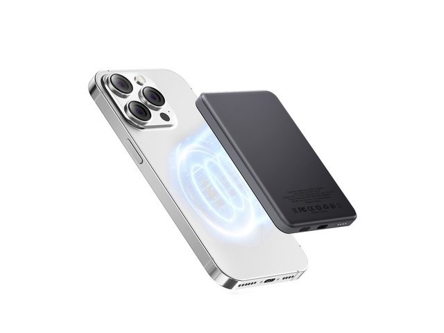 [아이폰 미니 맥세이프 보조배터리] 인터넷 특가 Mankiw맨큐 초슬림 미니 맥세이프 보조배터리 휴대용 고속 유선 무선충전