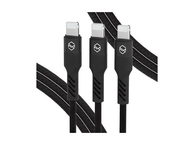 [아이폰 충전선] 추천합니다 신지모루 로프 아이폰 고속충전 케이블 3개