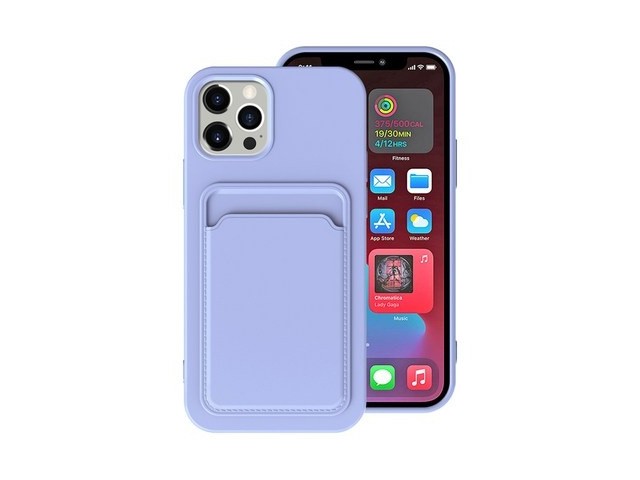 [아이폰14프로맥스 케이스 카드지갑] 추천합니다 미니멀로즈 아이폰14시리즈 카드수납 실리콘 케이스 일체형