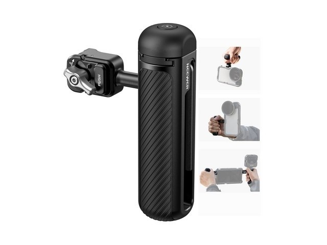 [neewer 아이폰15pro 케이지] 찾던 제품 NEEWER 퀵릴리즈 사이드 핸들 2 세대 휴대폰 케이지 아이폰 15 프로 맥스 프로용 PA043 삼성 S24 울트라용