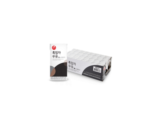 흑임자우유 추천: 최저가 핫딜 정보 & 혜택 정리